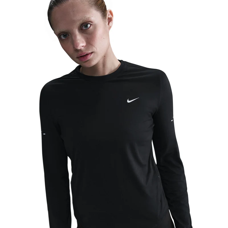 Swift Laufshirt Damen - schwarz
