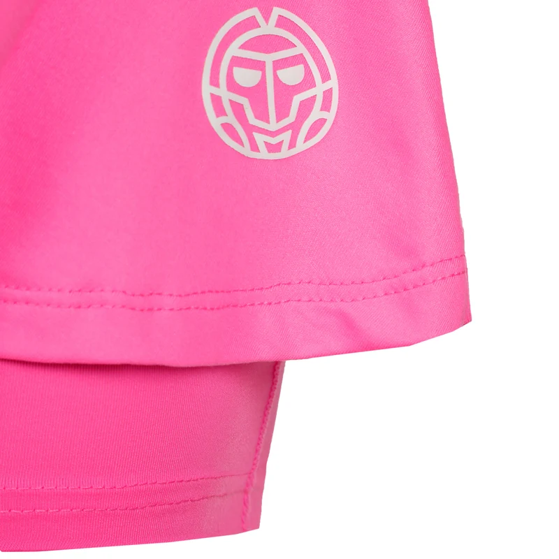 Crew Wavy Rock Damen-Pink
