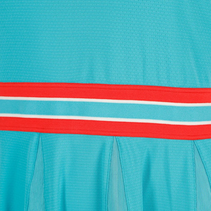 Court Dri-FIT Slam Kleid Damen-Türkis,Rot
