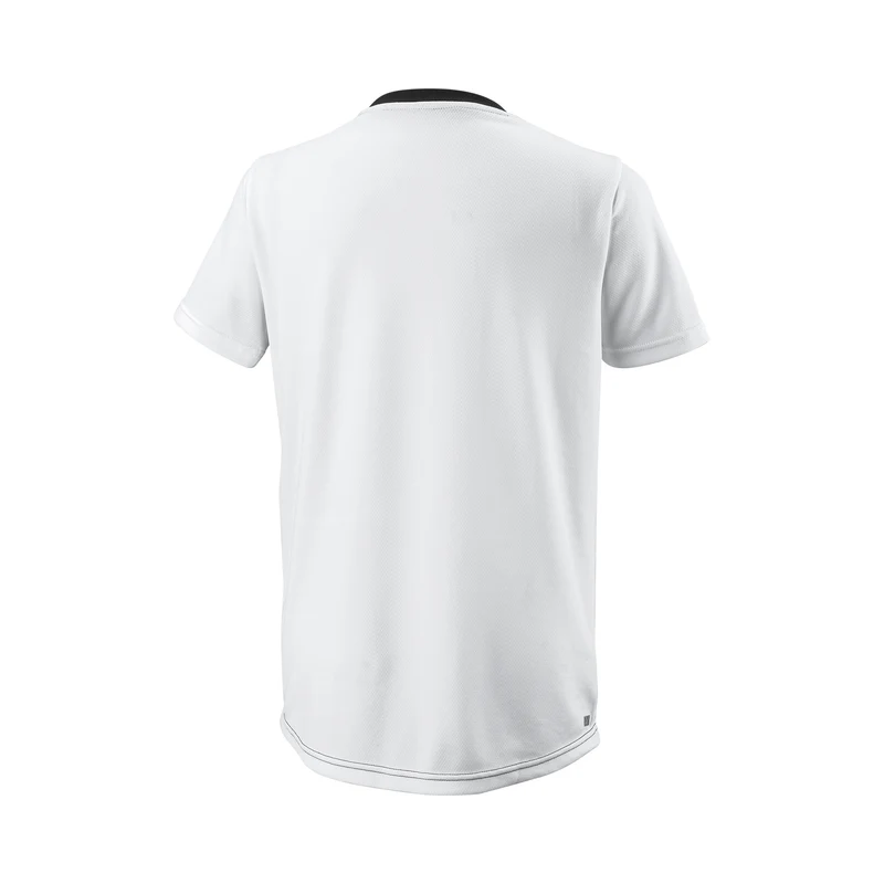 Team T-Shirt Jungen-Schwarz,Weiß