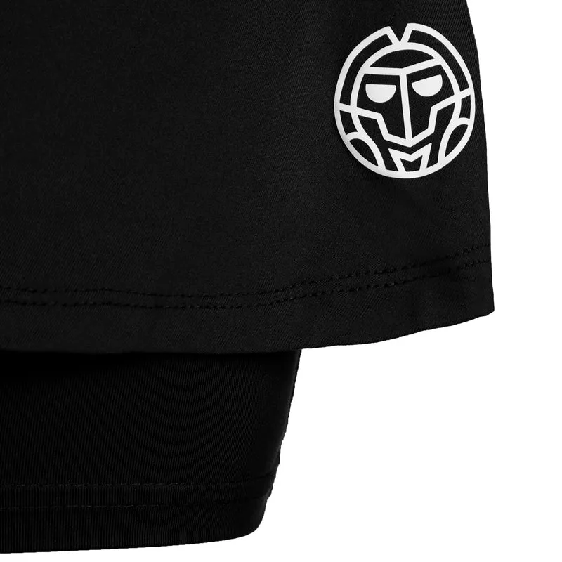 Crew Wavy Rock Damen-Schwarz
