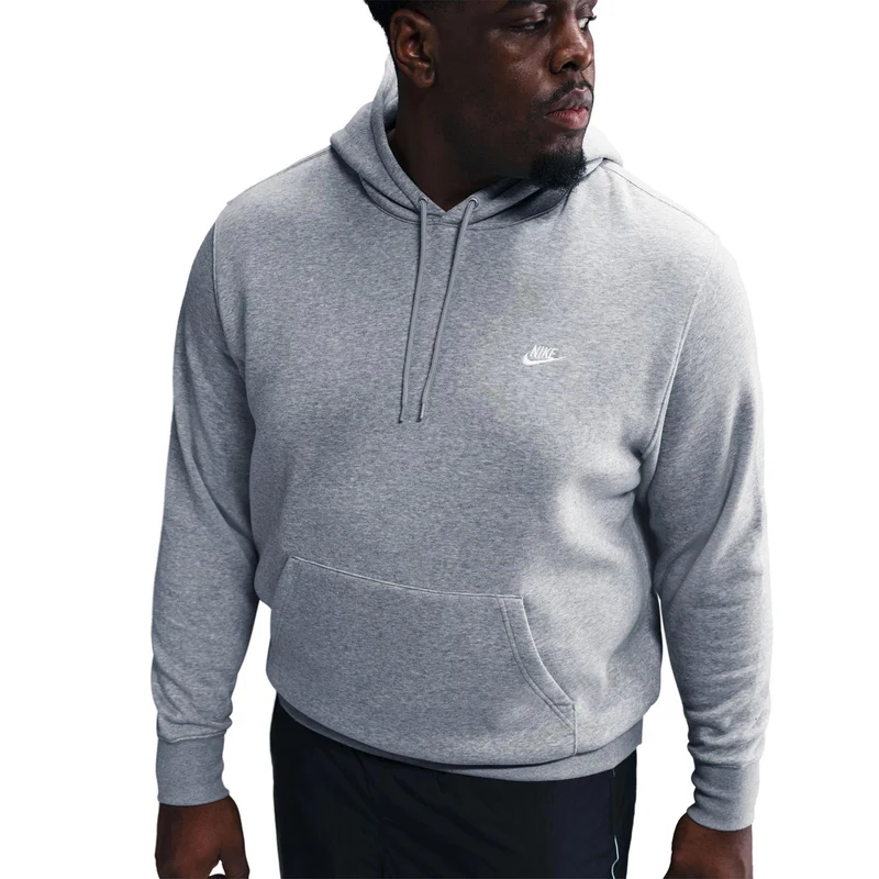 Club Hoody Herren-Grau