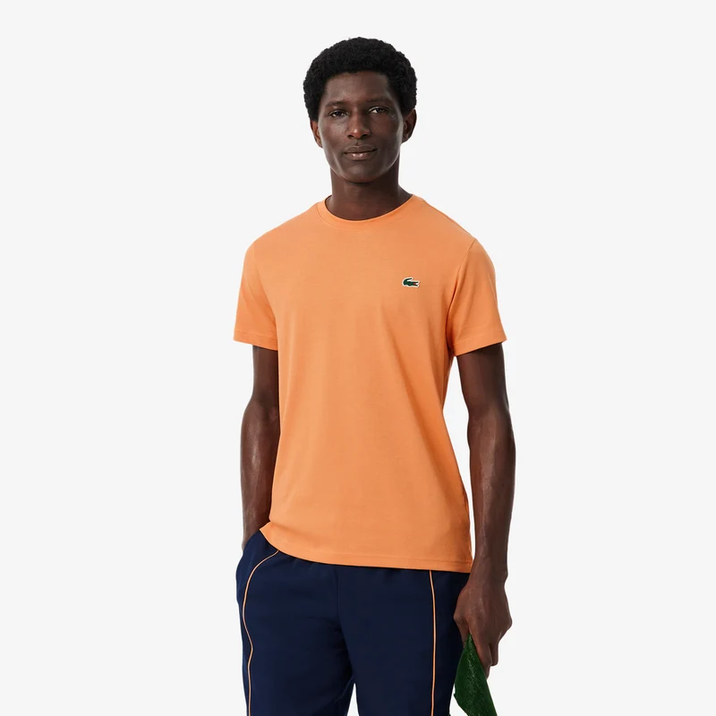 T-Shirt Herren - apricot, orange