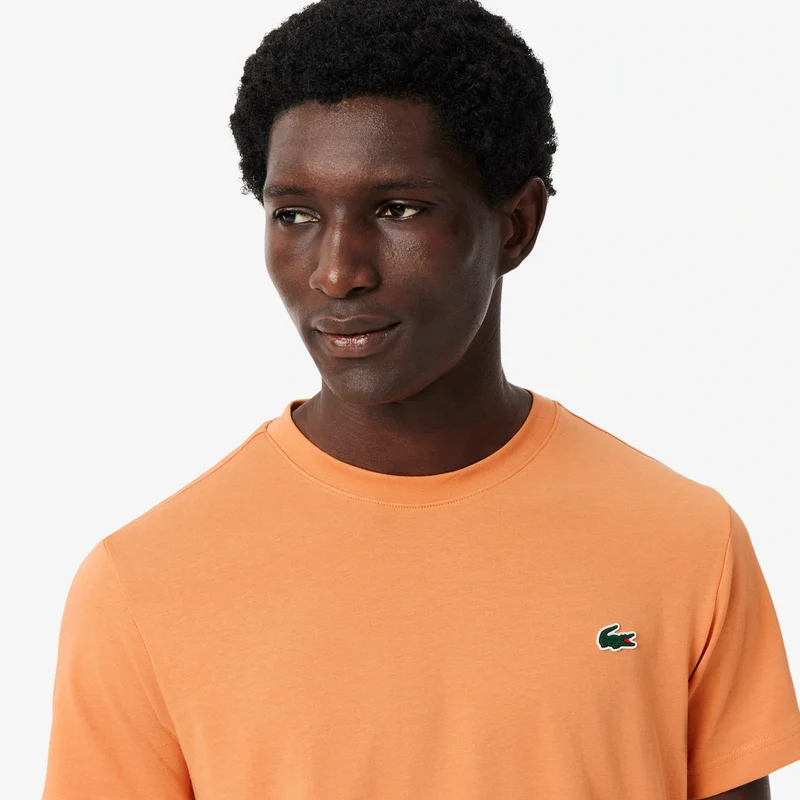 T-Shirt Herren - apricot, orange