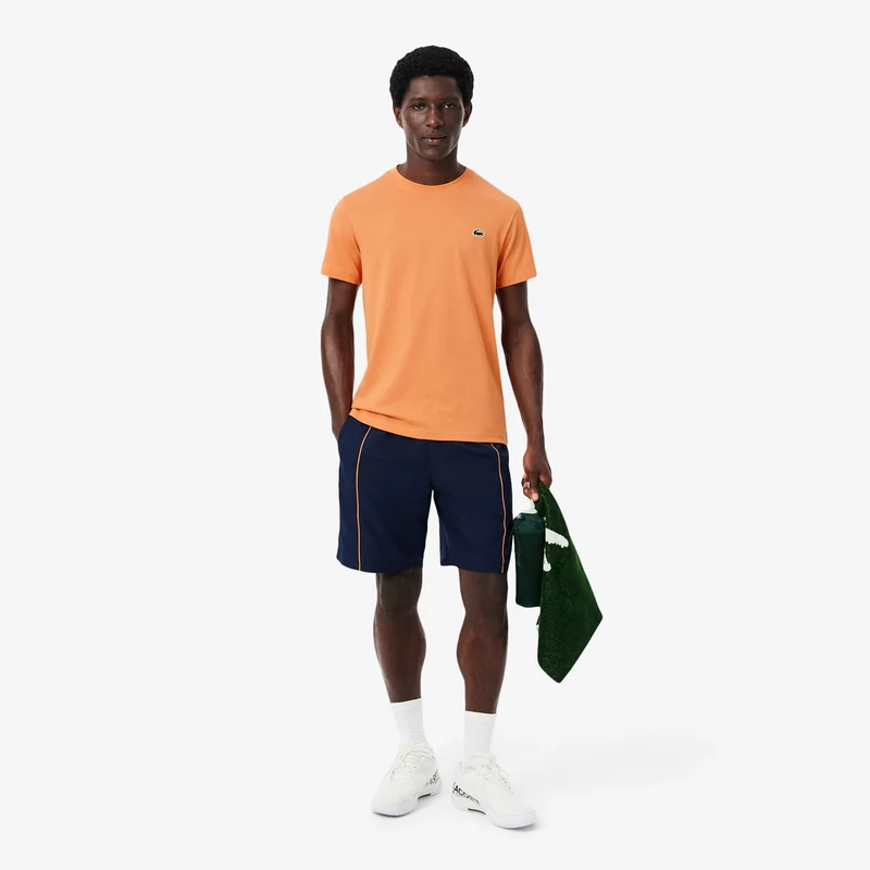 T-Shirt Herren - apricot, orange