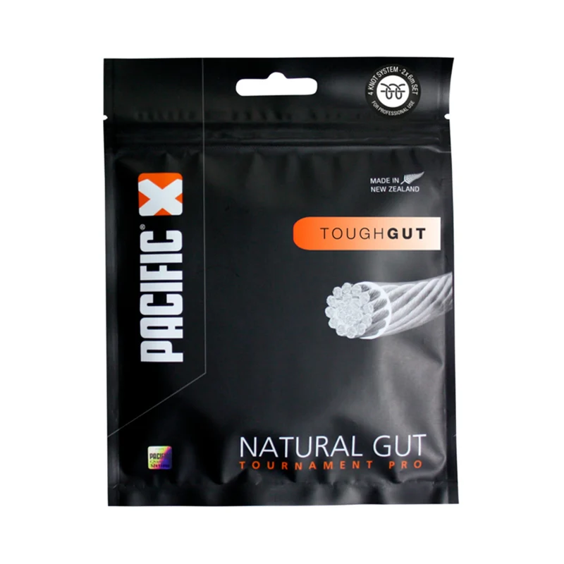 Tournament Pro Tough Gut Saitenset 2x 6,1m-Nude