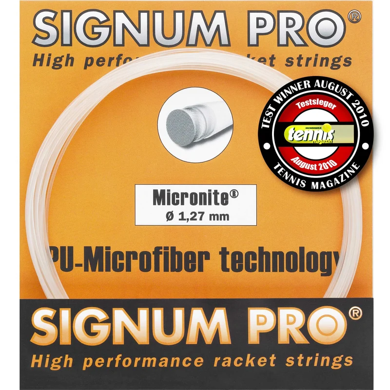 Micronite Saitenset 12m-Mehrfarbig