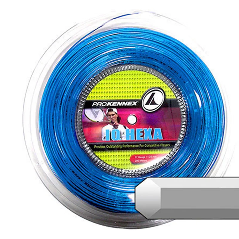 Iq Hexa Saitenrolle-Blau