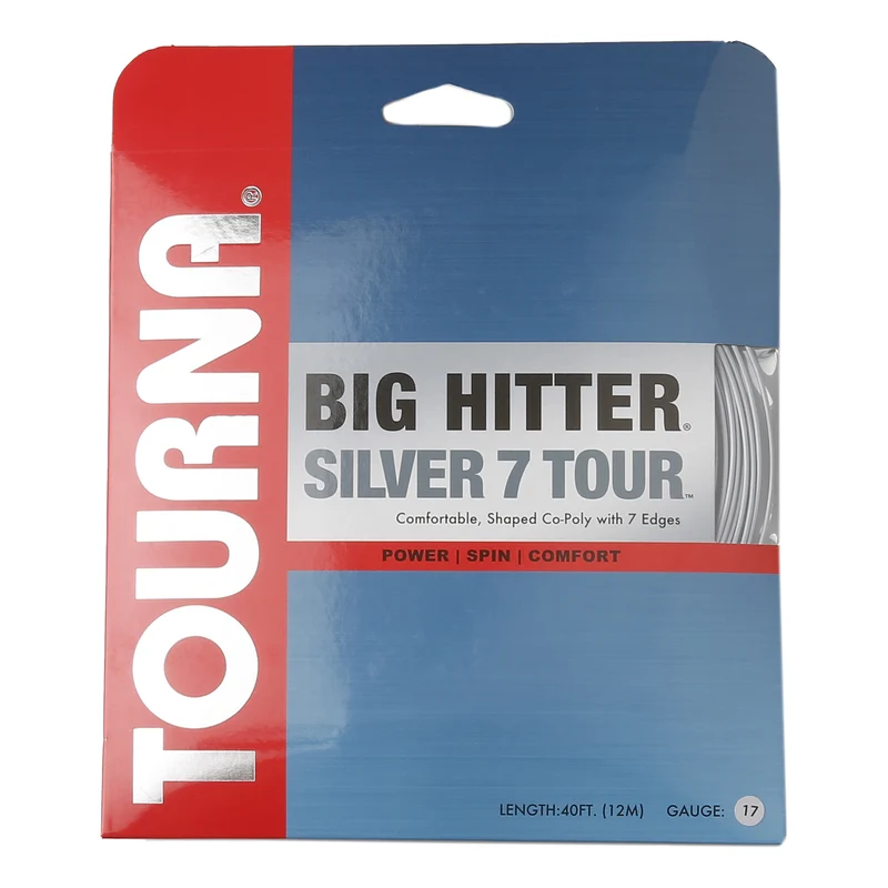 Silver7 Tour Saitenset 12m-Silber