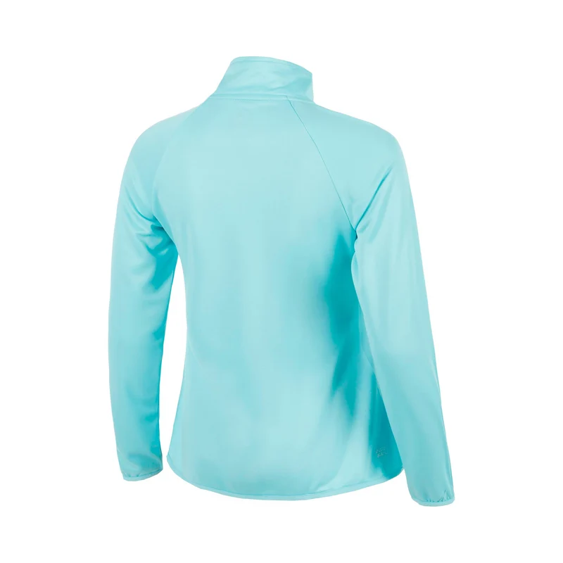 Crew 2.0 Trainingsjacke Mädchen - türkis