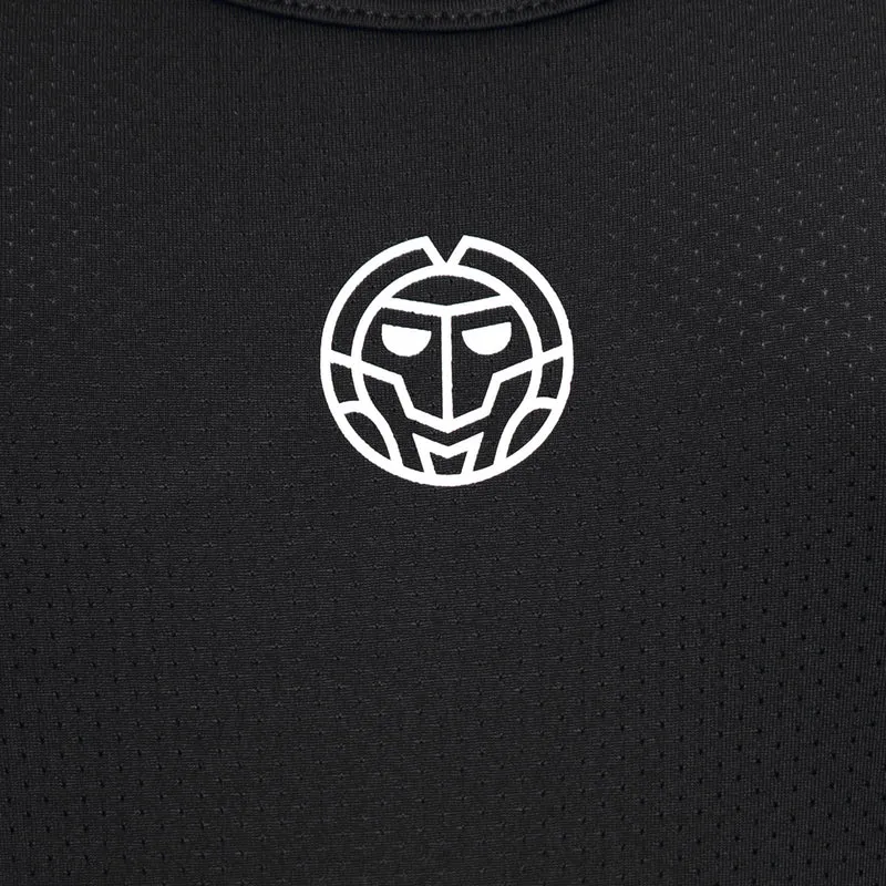 Crew Tank-Top Mädchen-Schwarz