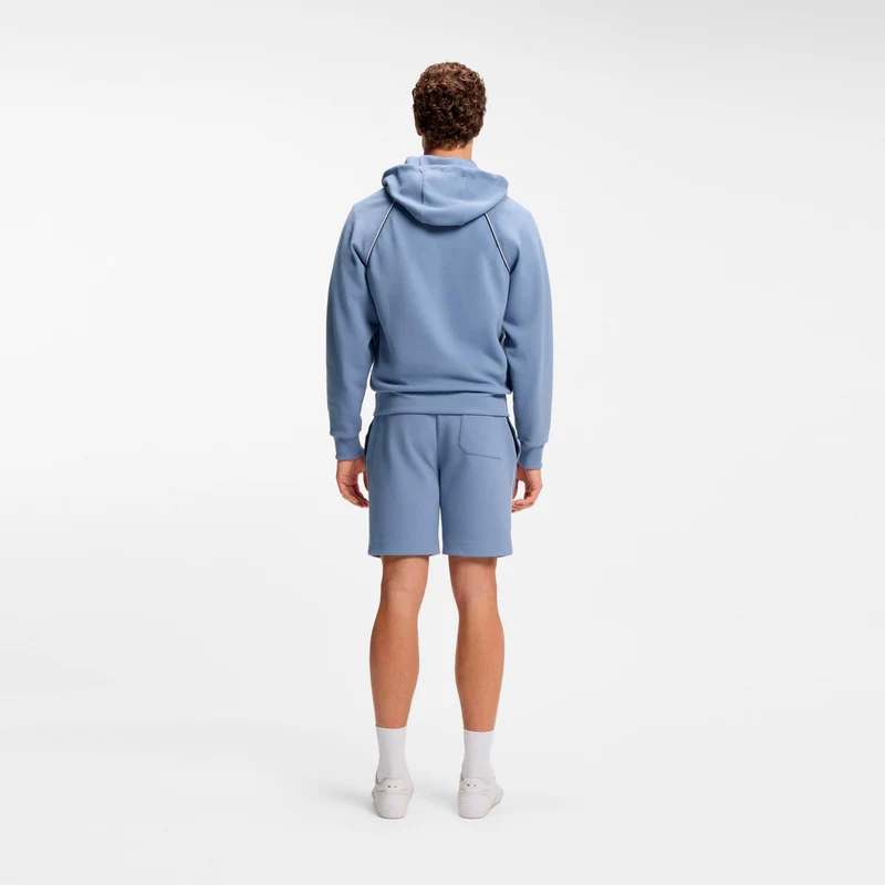 Saggy Sweatjacke Herren - blaugrau