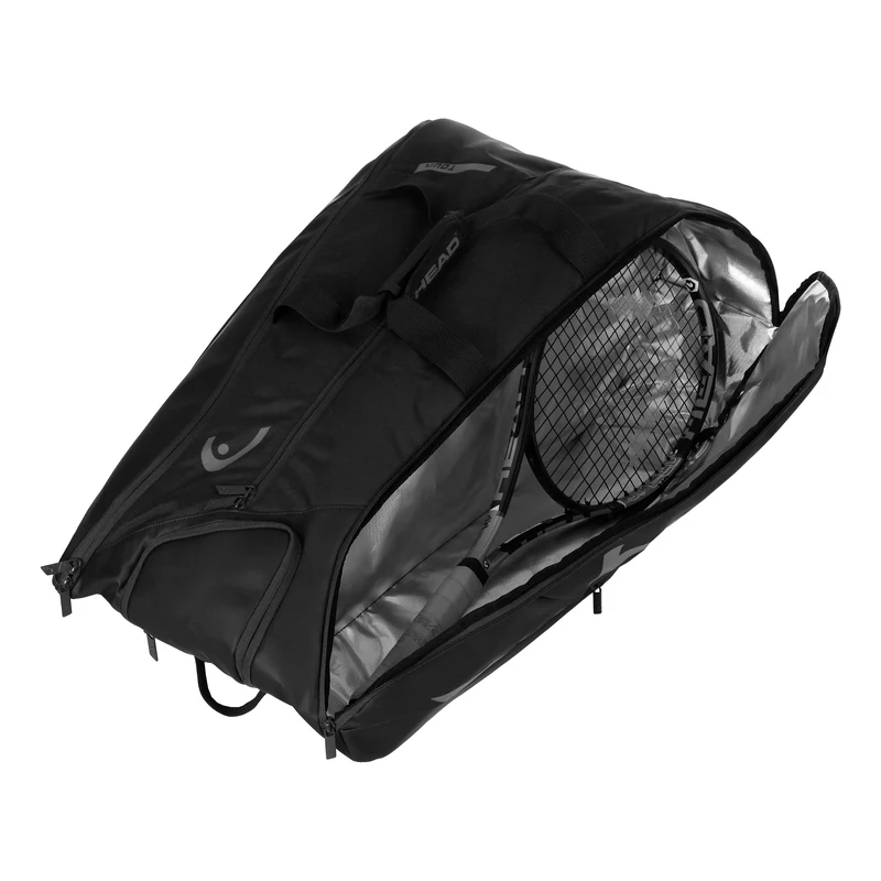 Tour Team XL Schlägertasche-Schwarz