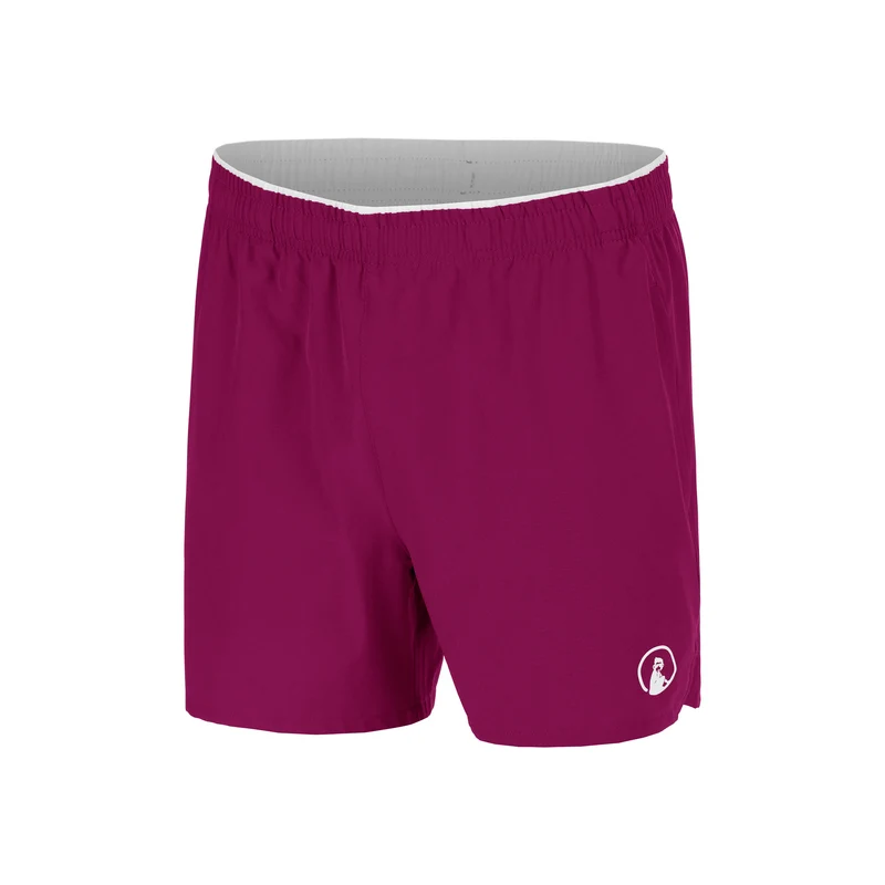 Smash Shorts Jungen-berry, weiß