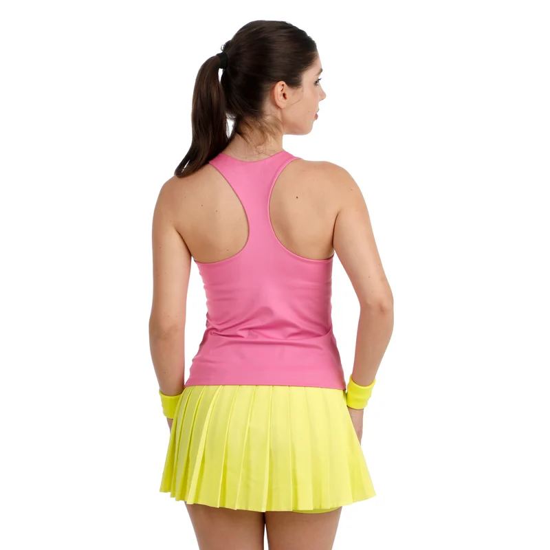 Crush Tank-Top Damen - pink, weiß