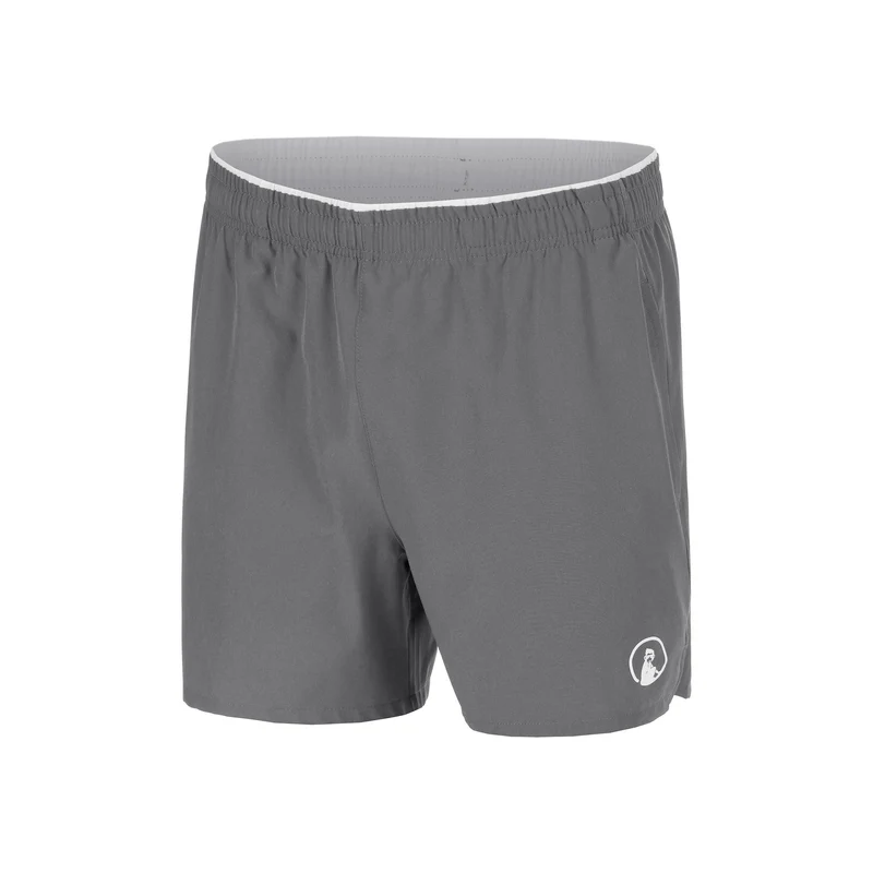 Smash Shorts Jungen - grau, weiß
