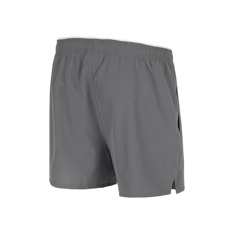 Smash Shorts Jungen - grau, weiß