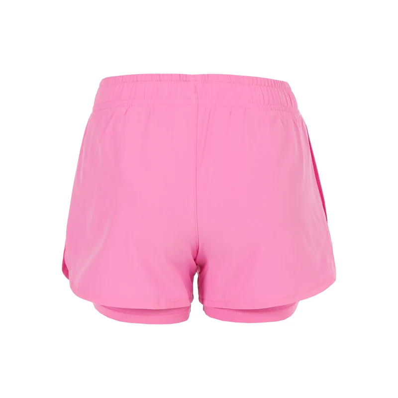 Point 2in1 Shorts Mädchen - pink, weiß