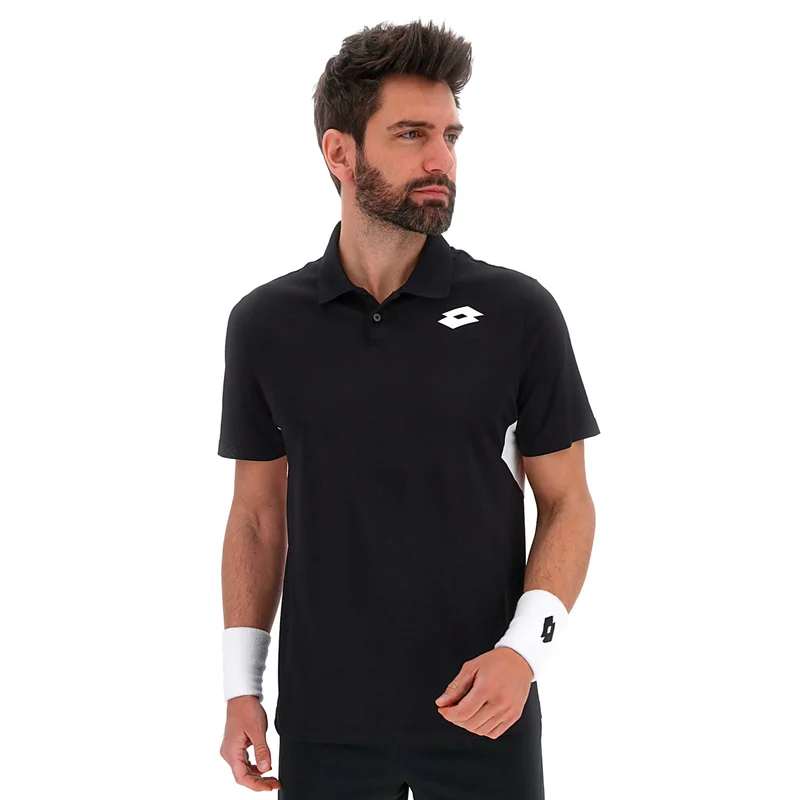 Squadra IV Polo Herren - schwarz