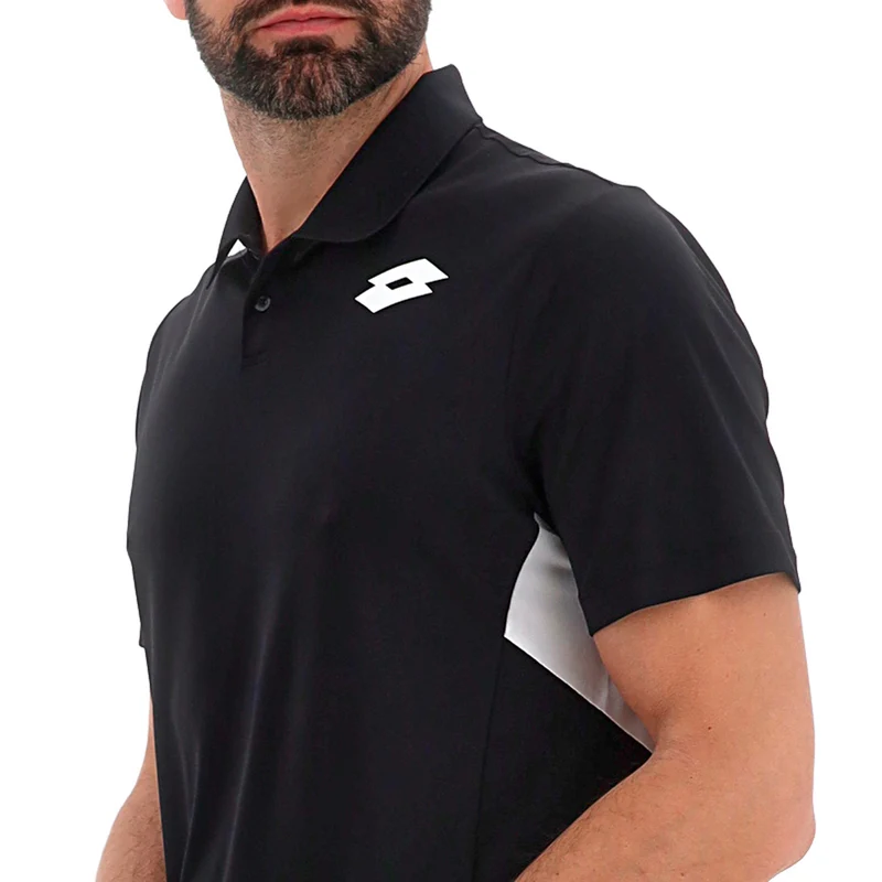 Squadra IV Polo Herren - schwarz