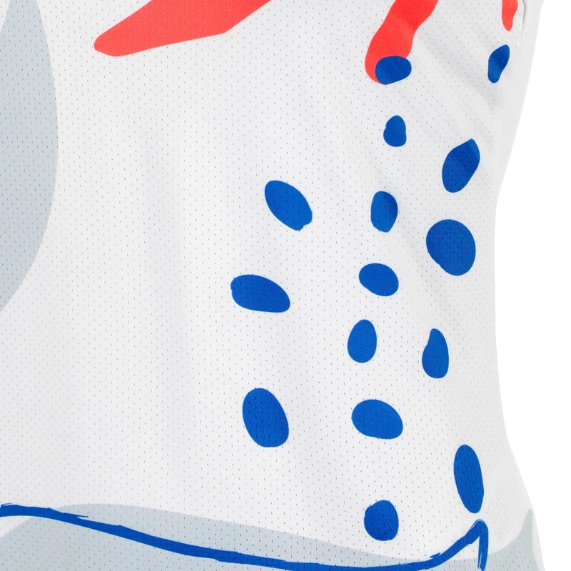 Hey Laguna Racerback Tank-Top Mädchen - weiß, mehrfarbig
