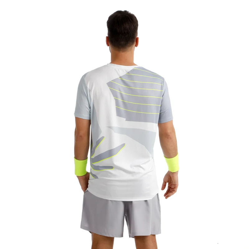 Hey Laguna T-Shirt Herren-weiß, mehrfarbig