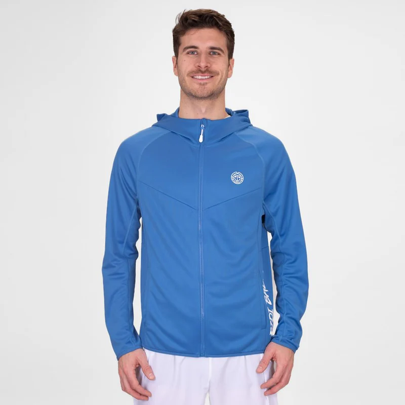 Crew Hood Trainingsjacke Herren-Blau