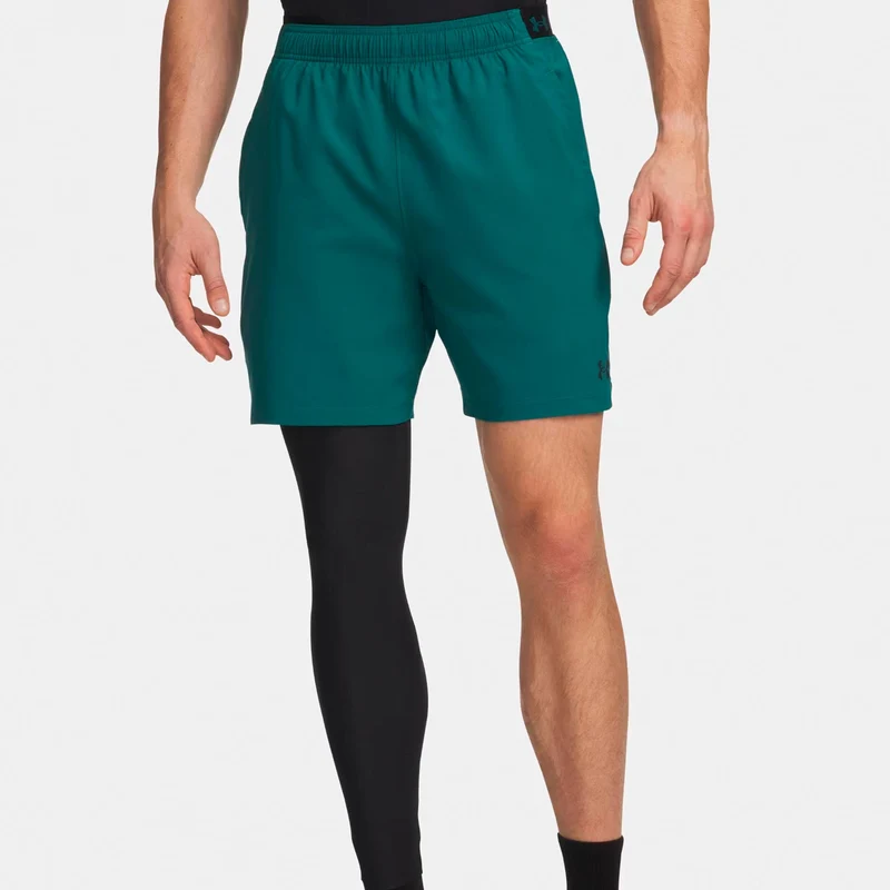 Vanish Woven 2.0 6in Shorts Herren-grün, schwarz