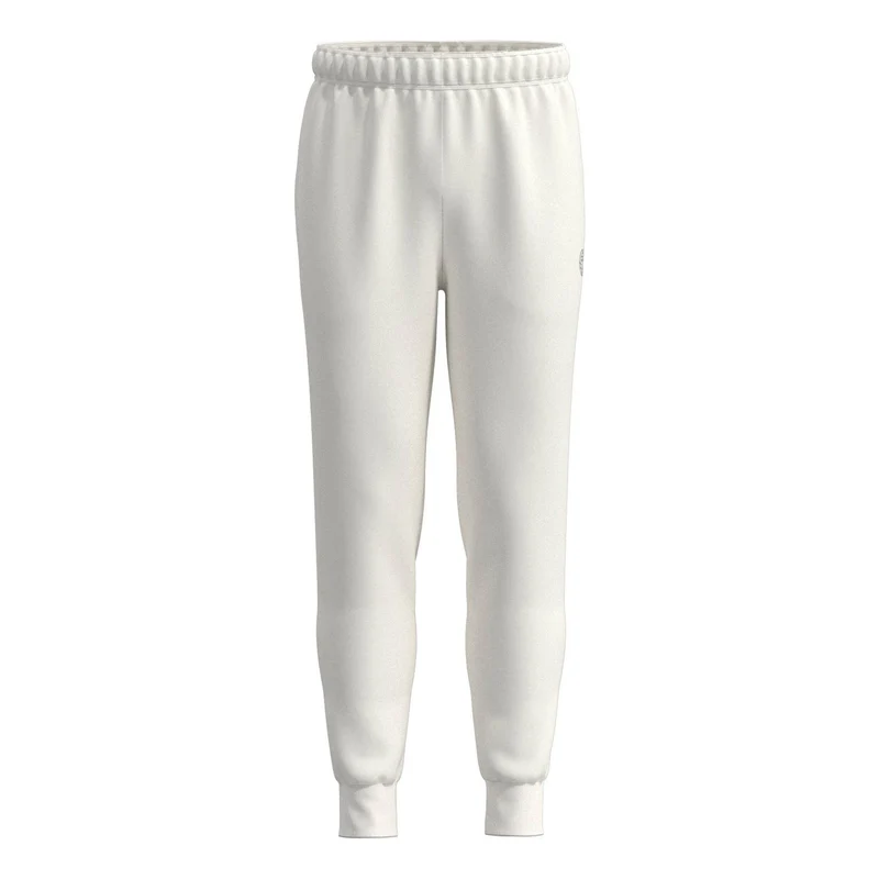 Chill Wide Leg Trainingshose Herren-Weiß
