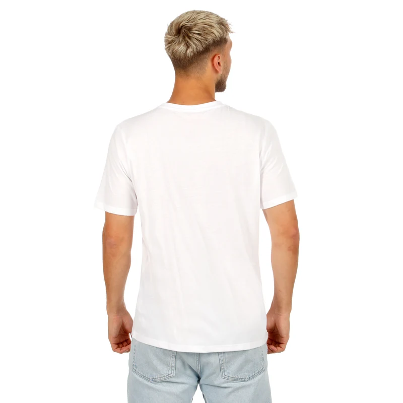 Logo Chill T-Shirt Herren-weiß