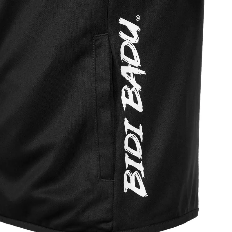 Crew Hood Trainingsjacke Herren-Schwarz