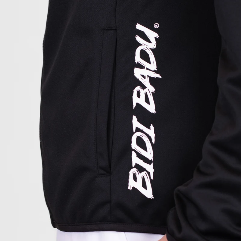 Crew Hood Trainingsjacke Herren-Schwarz