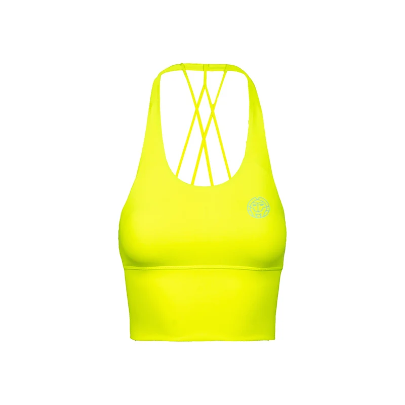 Pecprotect Move Sport-BH Damen-Neongelb