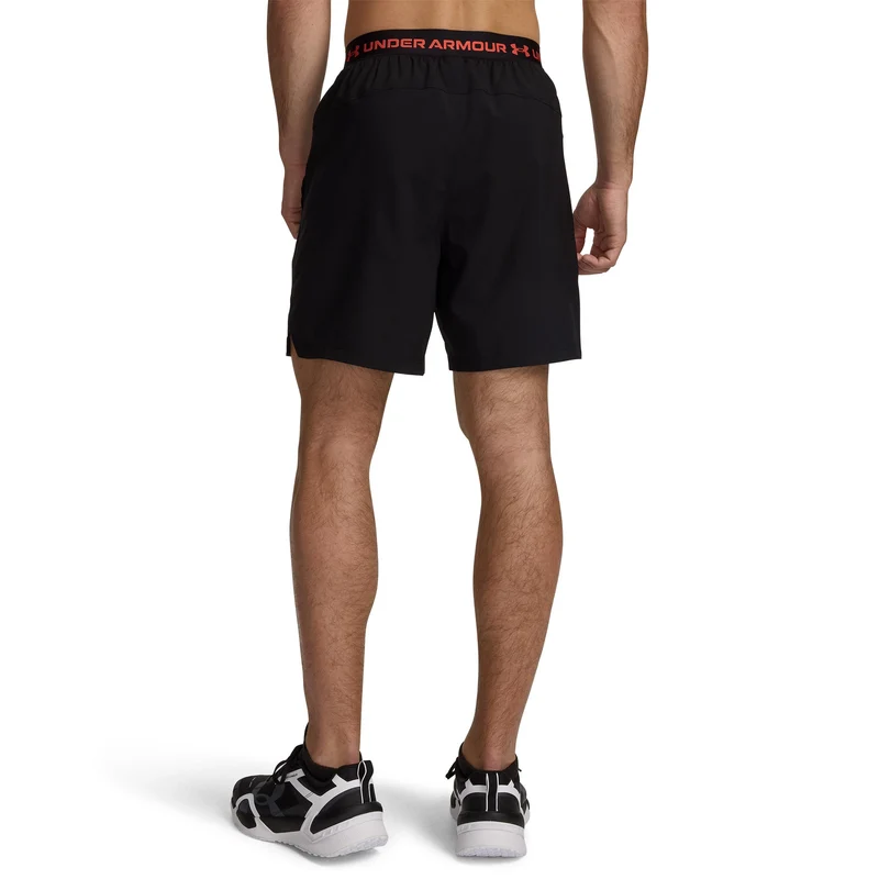 Vanish Woven 2.0 6in Shorts Herren-schwarz, rot