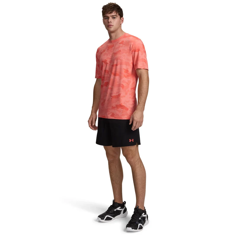Vanish Woven 2.0 6in Shorts Herren-schwarz, rot