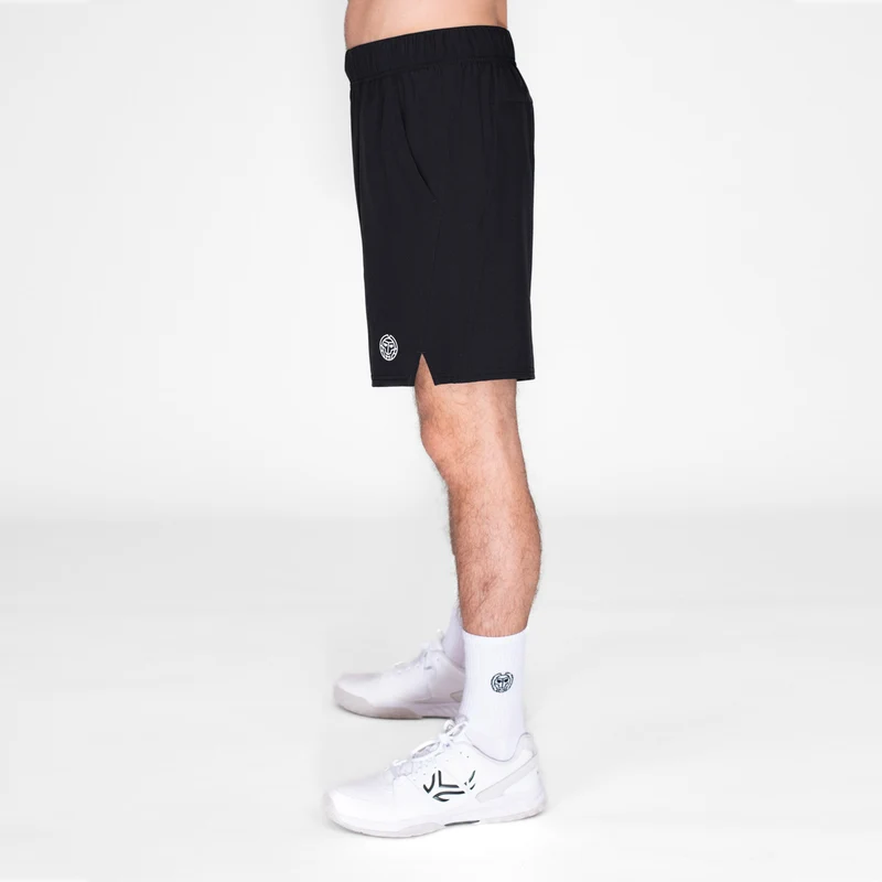 Crew 7in Shorts Herren-Schwarz