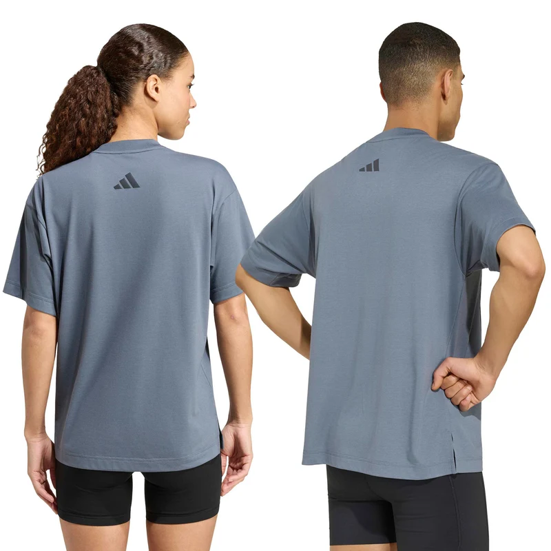 adi365 Laufshirt Unisex - blaugrau
