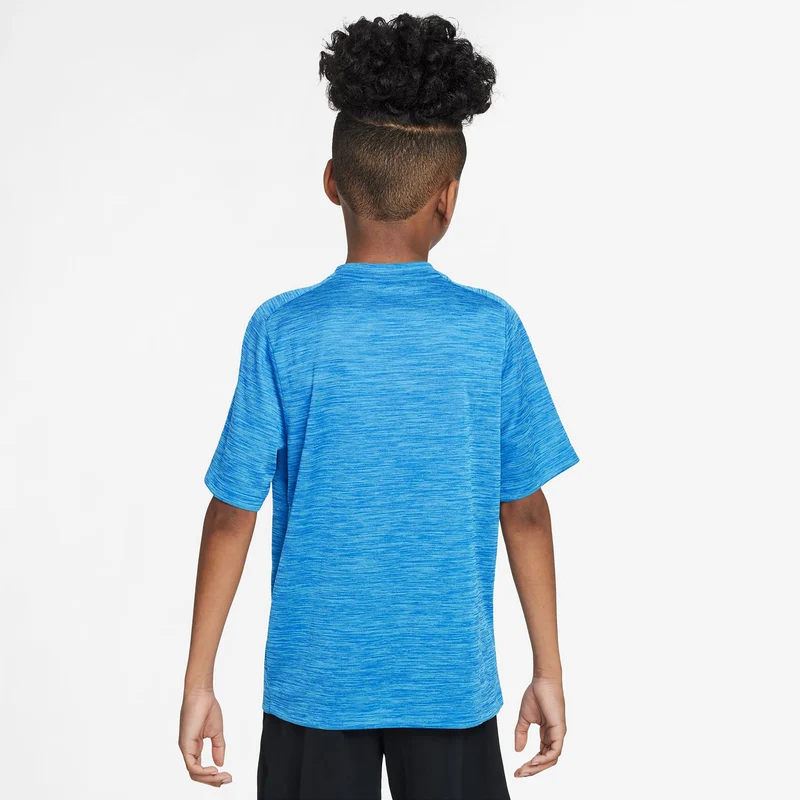 Dri-FIT Multi Heather T-Shirt Kinder - hellblau