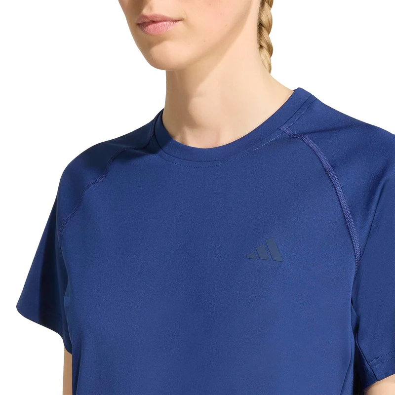 Club Plain T-Shirt Damen - dunkelblau