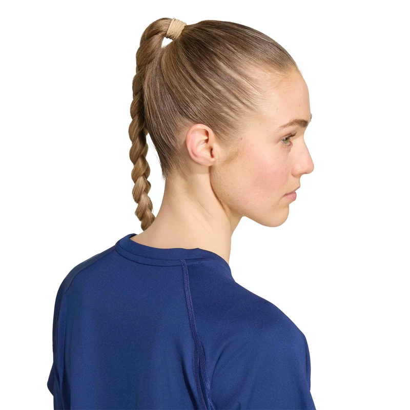 Club Plain T-Shirt Damen - dunkelblau