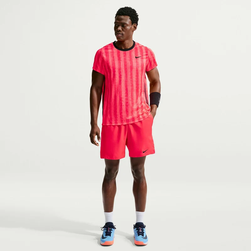 Court Victory Dri-Fit 7in Shorts Herren - rot, schwarz