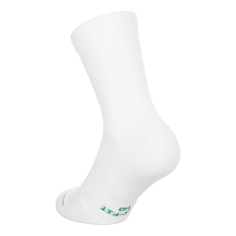 Crew Tennissocken 3er Pack Unisex - weiß, blau