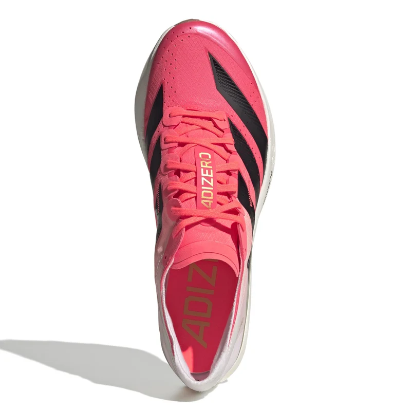 Adizero Avanti WC Spikeschuh Unisex - orange, schwarz