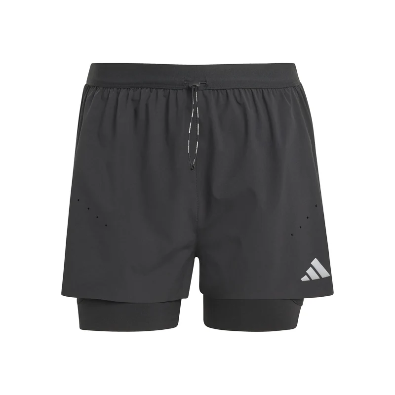adi365 2in1 Laufshorts Damen - schwarz