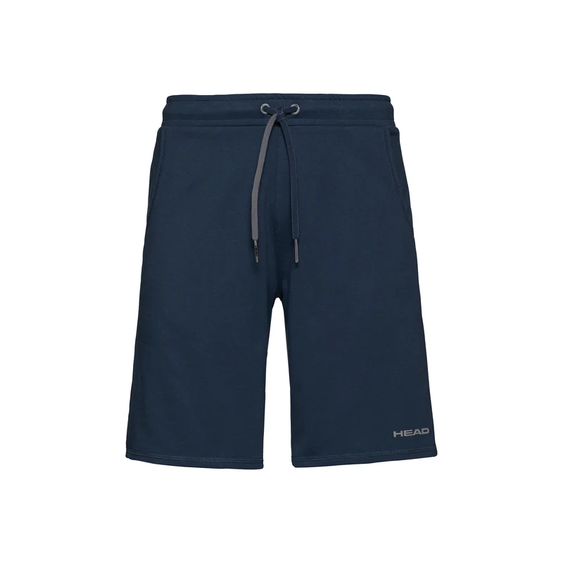 Club Jacob Shorts Jungen - dunkelblau, silber