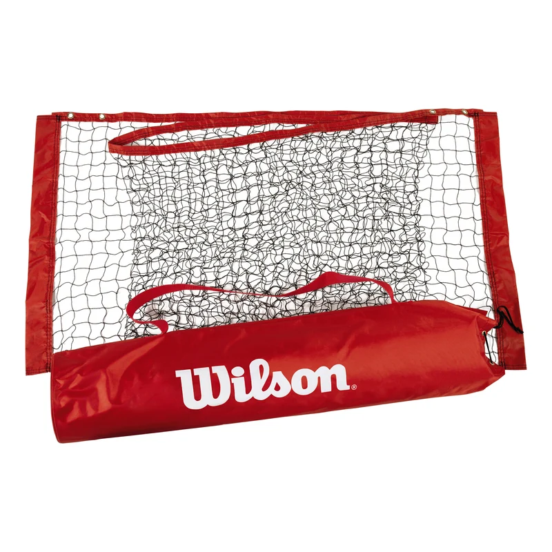 EZ 10' Tennisnetz Ersatz-Rot,Schwarz