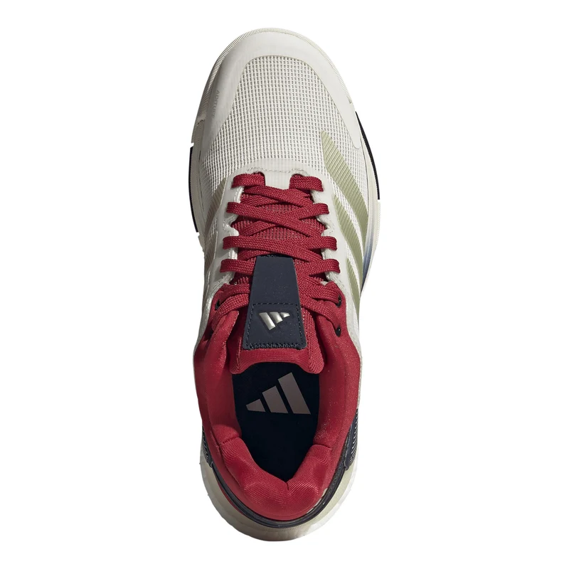 Crazyquick Boost Padelschuh Damen - weiß, rot