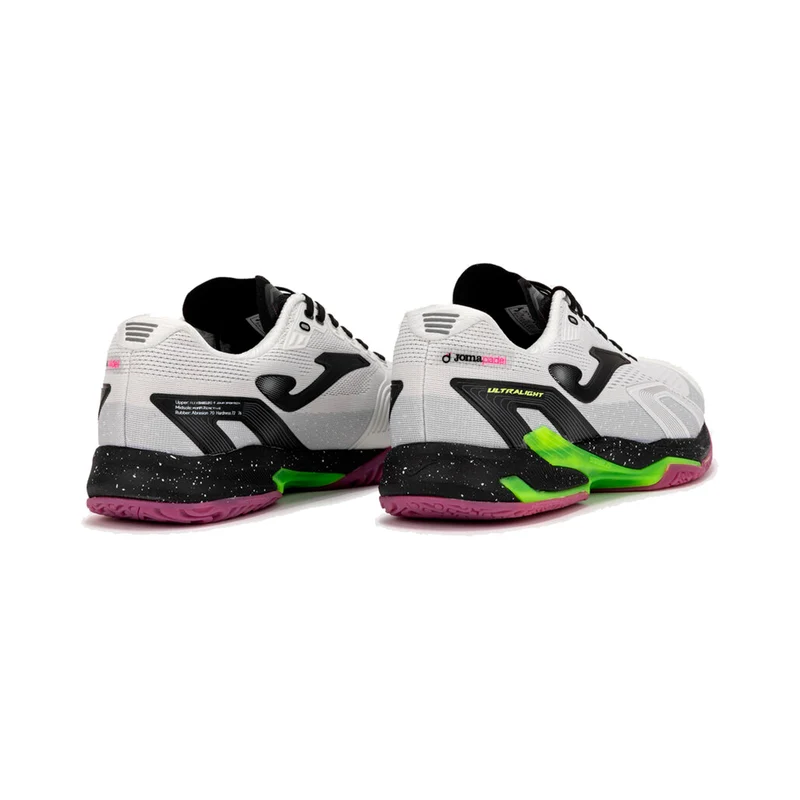 Ultra Light Padelschuh Herren - weiß, schwarz
