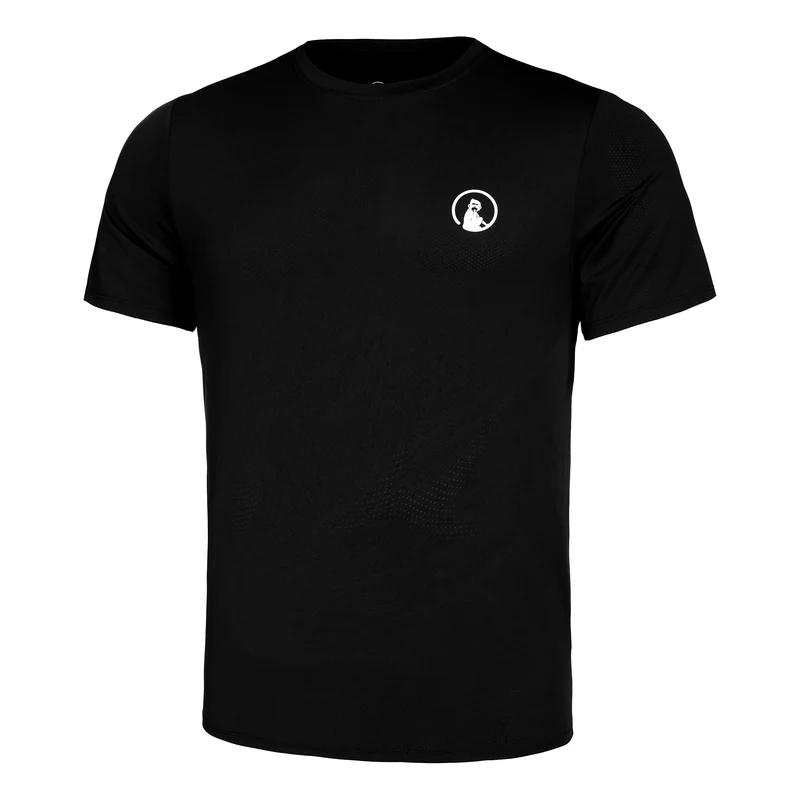 Receiver T-Shirt Herren-Schwarz