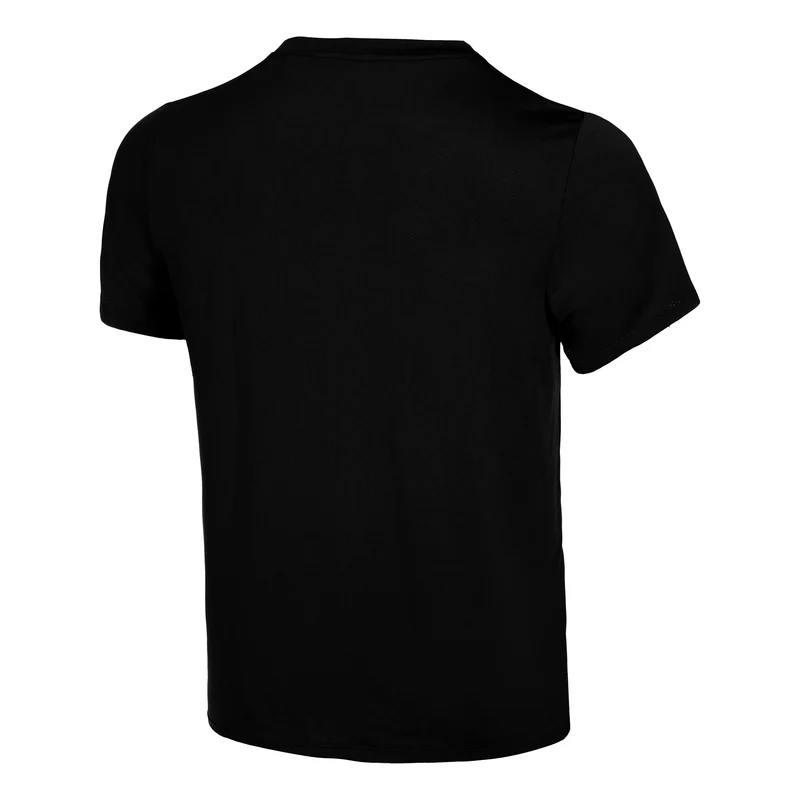 Receiver T-Shirt Herren-Schwarz